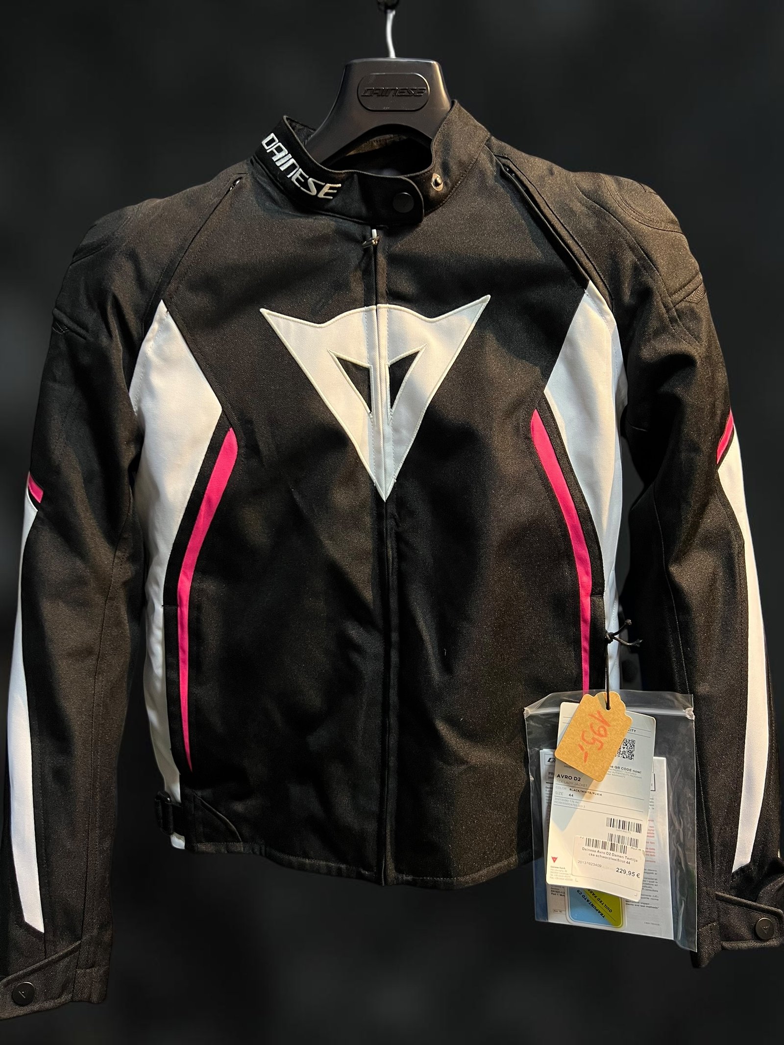 Dainese avro d2 tex jacket
