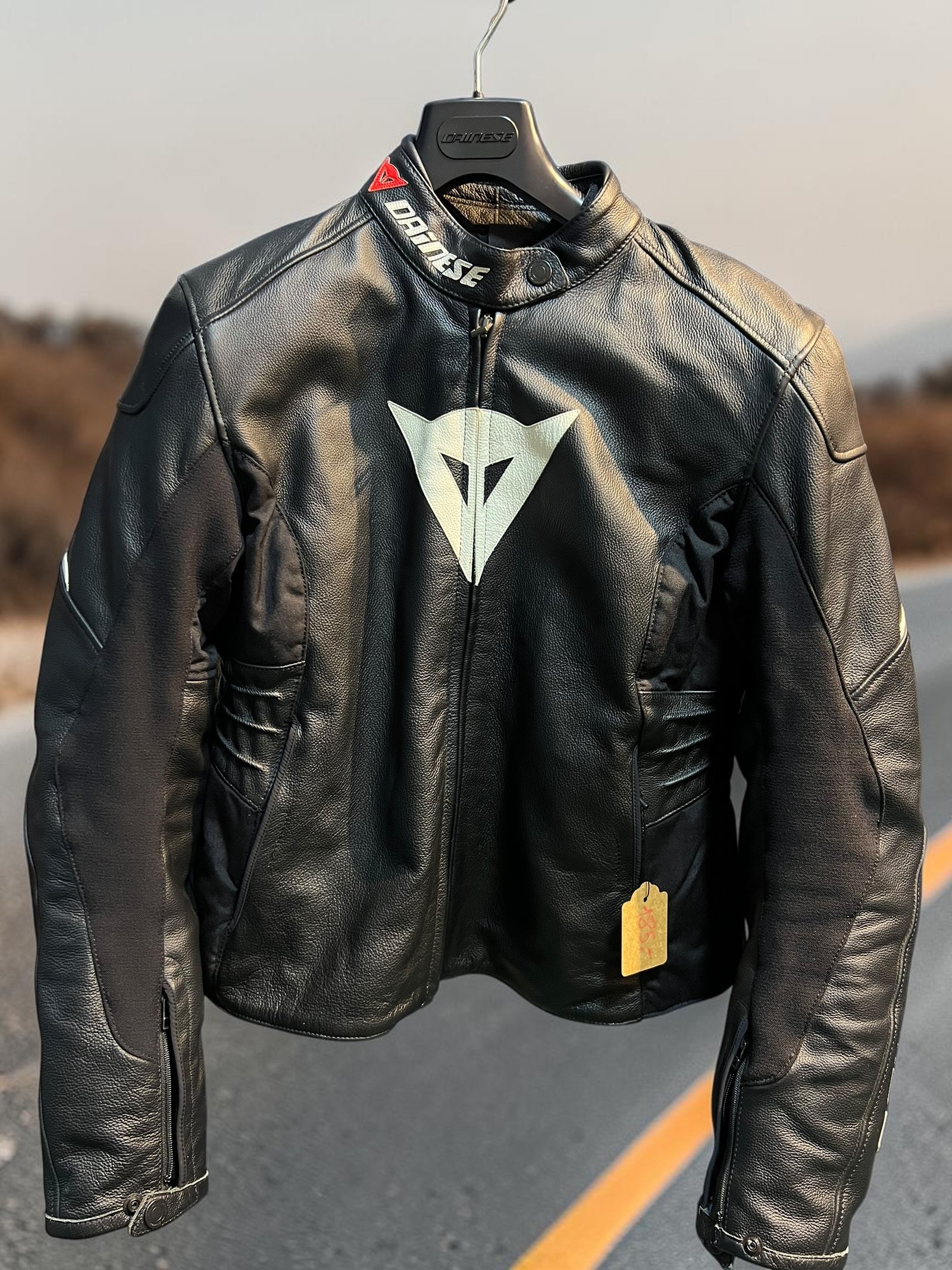 Dainese g Laguna evo leather Jacket