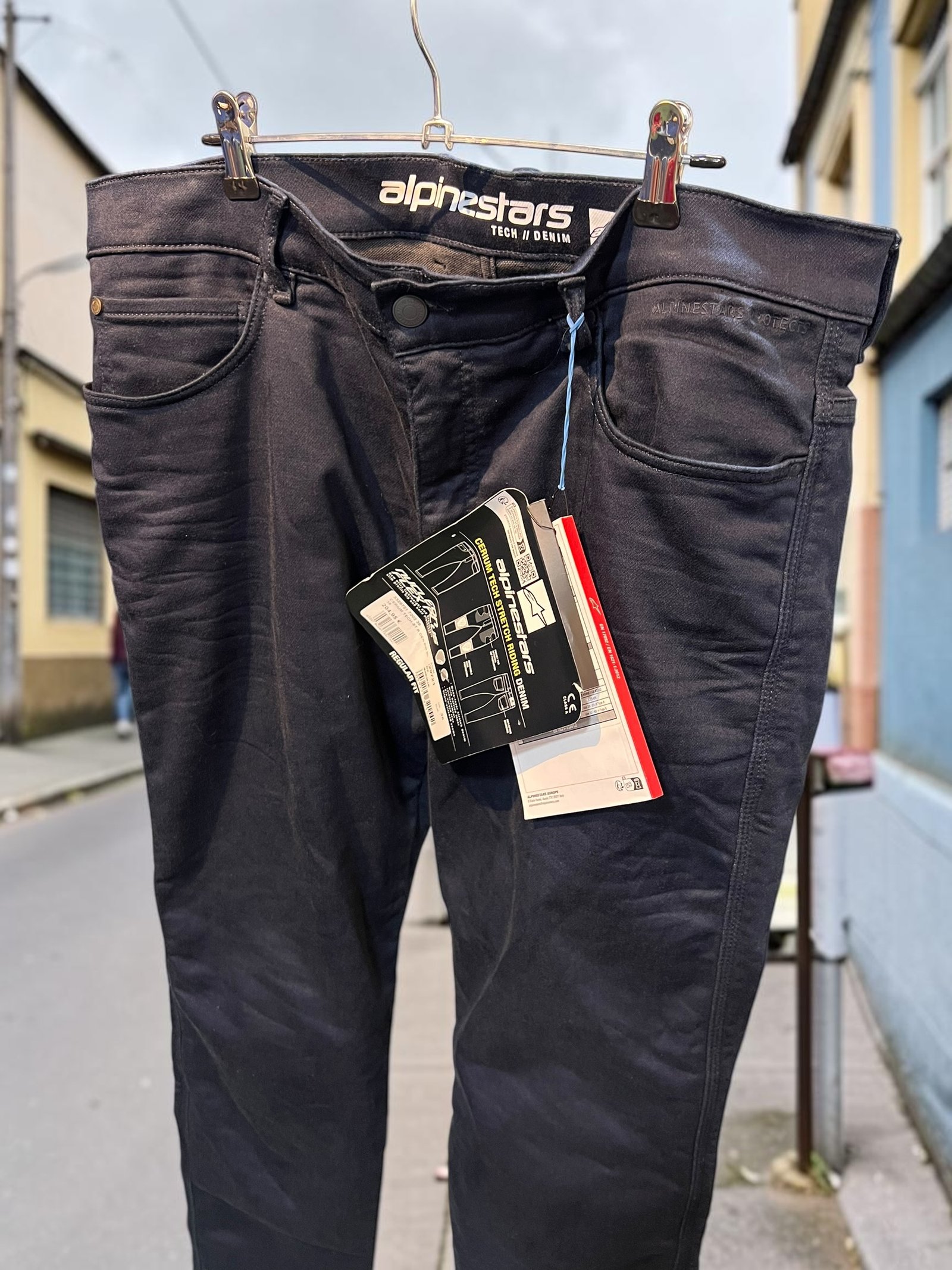 Alpinestars Cerium Tech Stretch Riding Denim Jeans