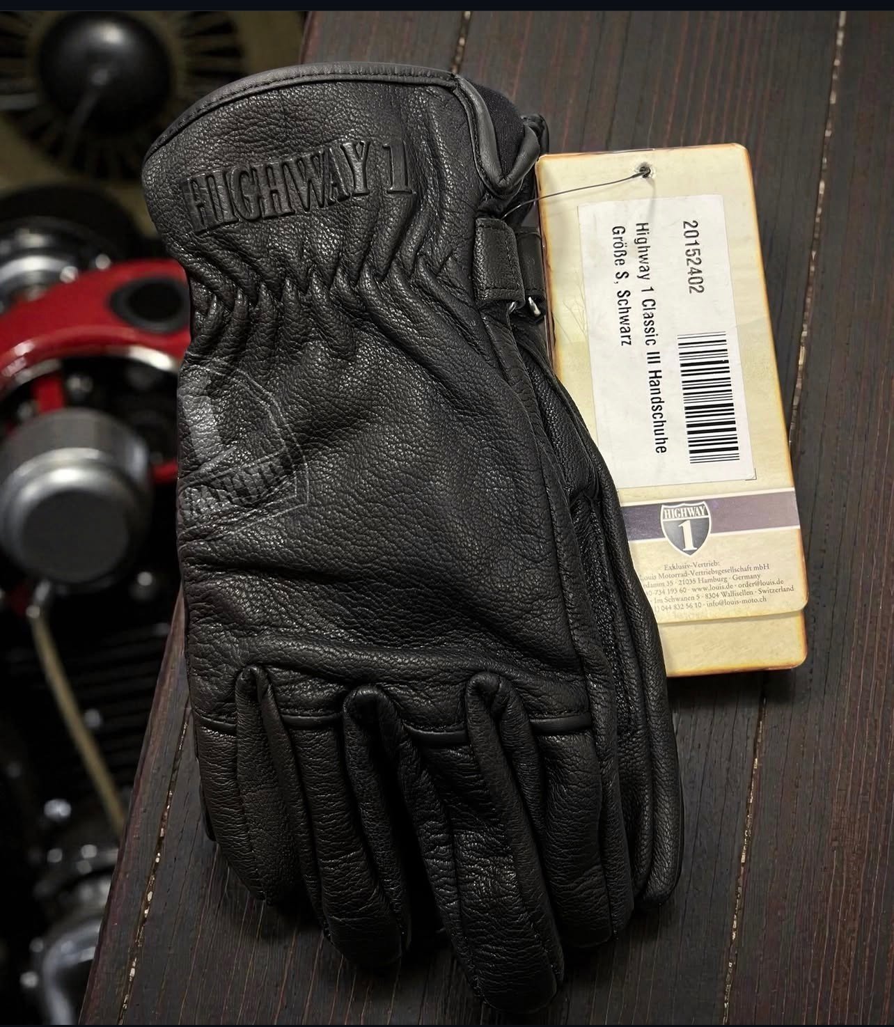 Highway 1 classic 3 Retro gloves