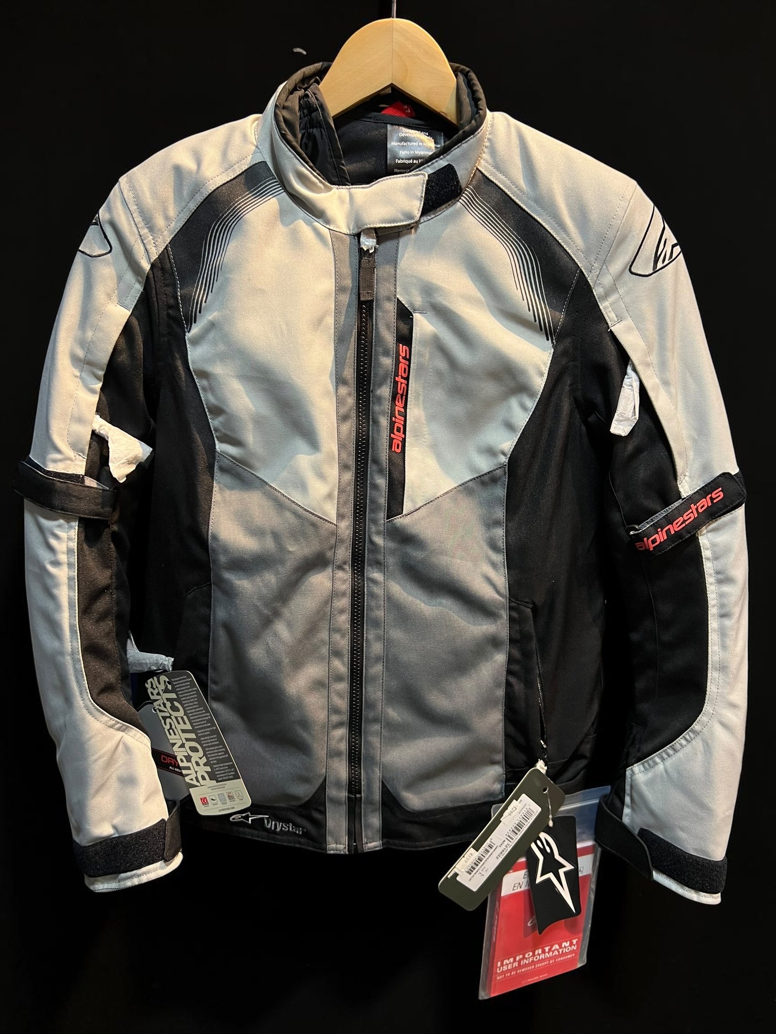 Alpinestars stella headlands drystar jacket