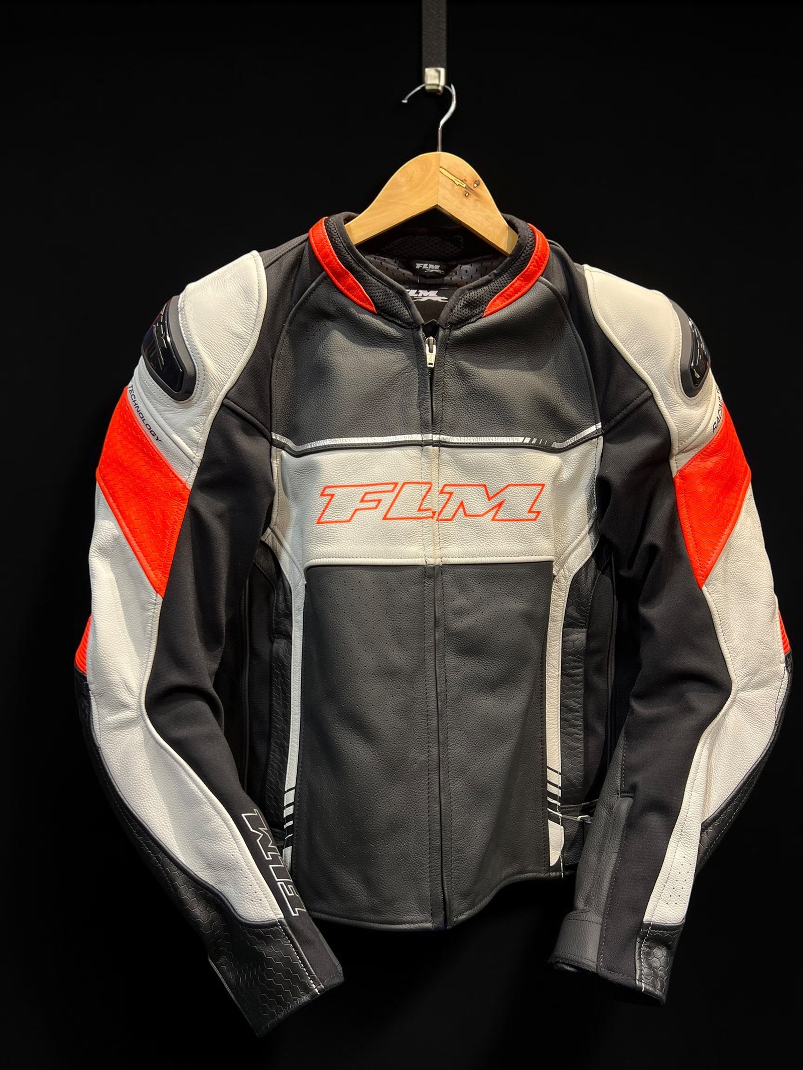 FLM Sports Leder Kombijacket 2.2