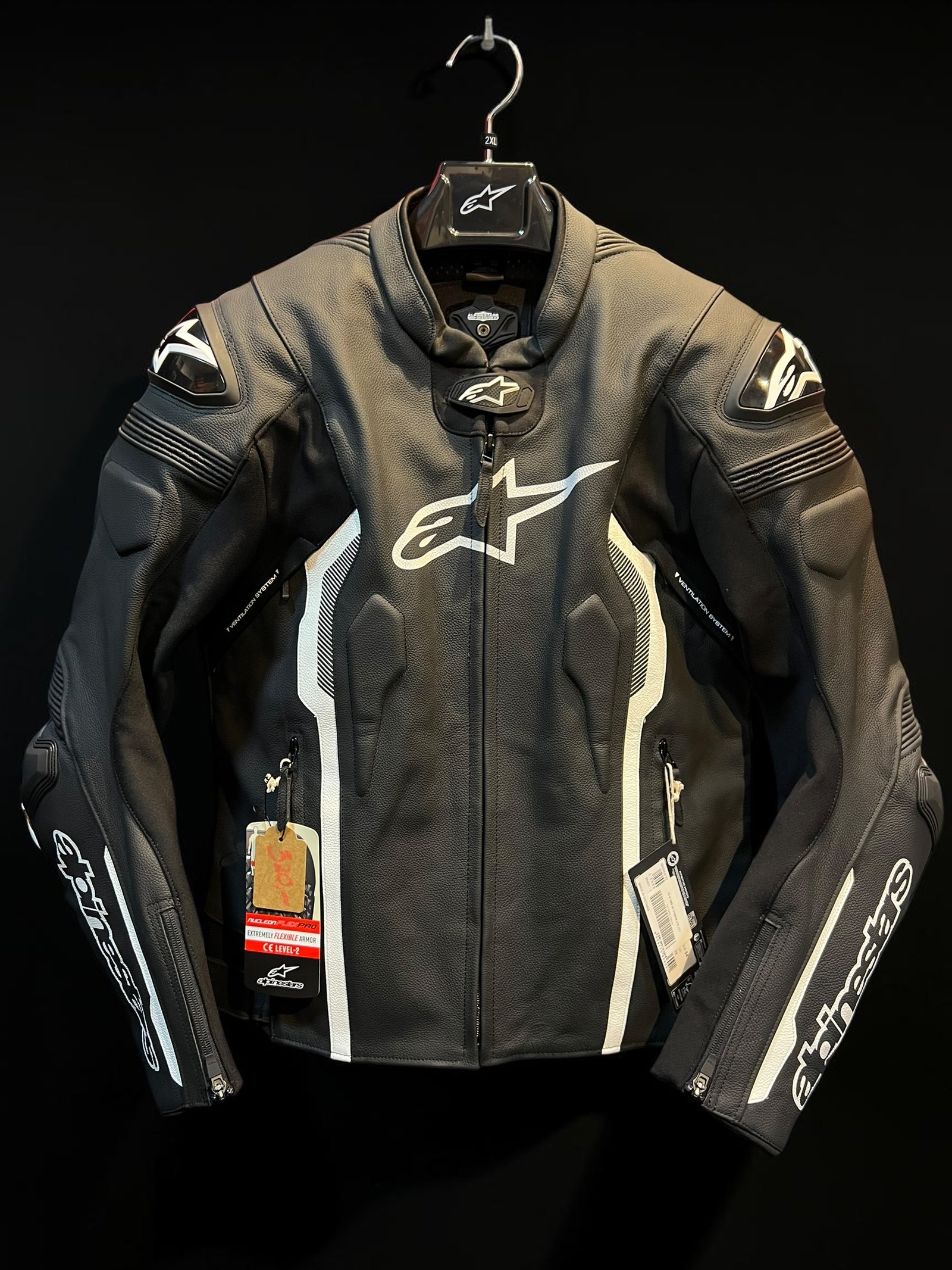 Alpinestars MISSILE v2 Leather Jacket