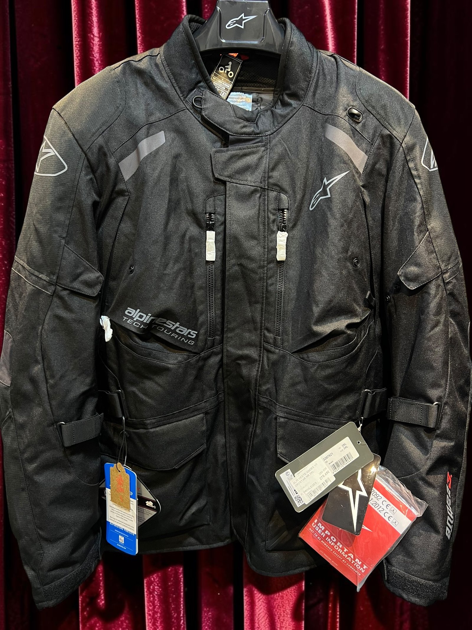 Alpinestars Andes V3 Drystar® Jacket