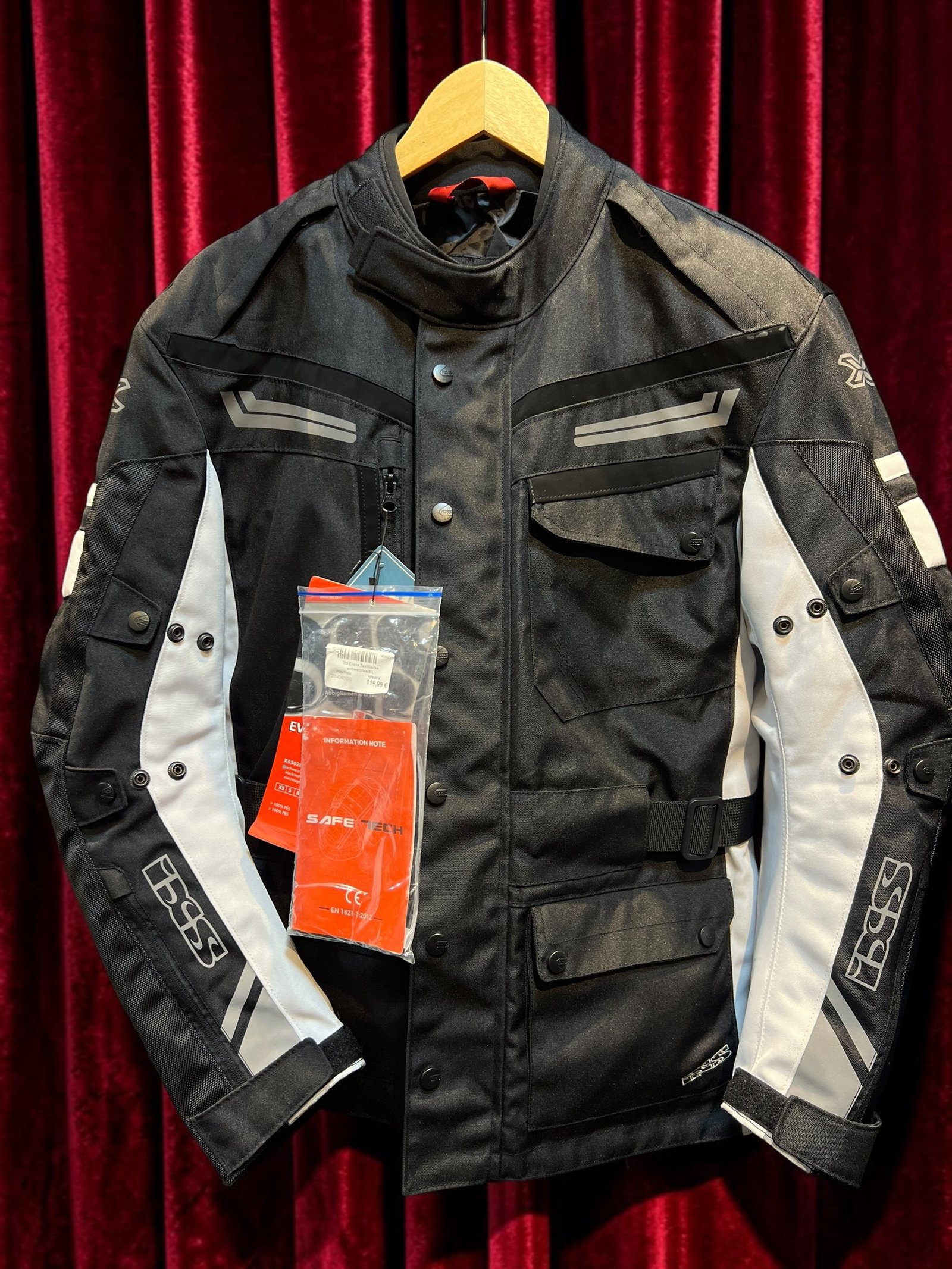 iXS Evans Tex Jacket